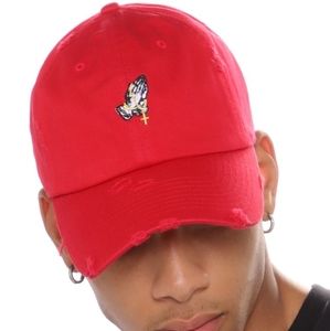 Fashion Nova Distressed Dad Hat